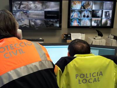 El simulacro de sirenas del PLASEQCAT se siente con más intensidad en Salou