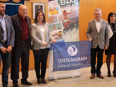Cambrils, Salou, Montroig, Vandellós-L'hospitalet y la Ametlla de Mar firman el convenio con la Estación Náutica Costa Daurada para fomentar el turismo náutico