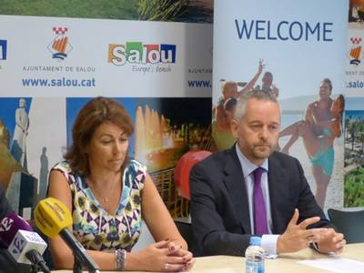 El concejal de Turismo recibe a dos de los máximos responsables de TUI