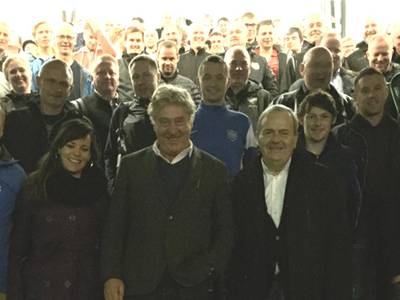 El Patronato de Turismo de Salou se promociona ante casi 90 entrenadores de diferentes clubes de fútbol europeos