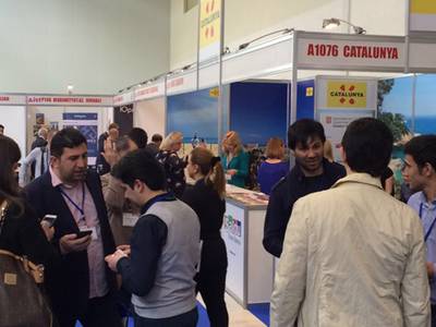 Salou participa a la fira internacional de viatges i turisme d'Azerbaidjan