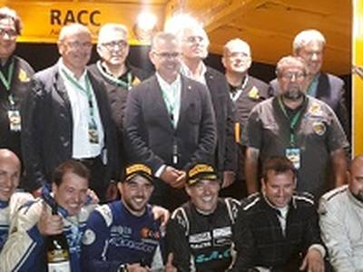 Xavier Domènech y Luka Larrosa se llevan el segundo Rally Costa Dorada Legend