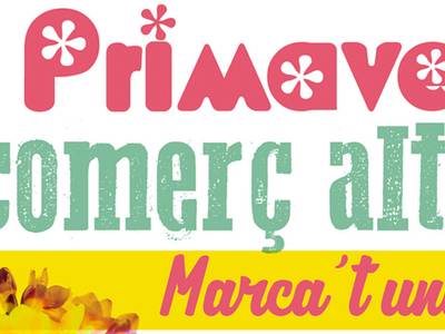 El mercado municipal de Salou presenta la nueva campaña "La primavera el comercio altera"