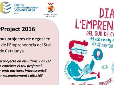 Salou y la URV Emprèn crean el primer concurso de proyectos de negocio en el marco del Día de la Emprendeduría Sur de Cataluña