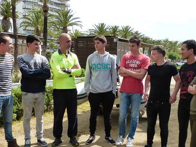 Salou finaliza el curso de socorrismo en instalaciones acuáticas, incluido dentro del programa Jóvenes por el Empleo
