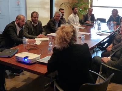 Ayuntamiento y Asociación de Empresarios de la Zona Turística de Salou colaborarán en la mejora de la calidad urbana