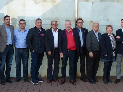 El alcalde de Salou reúne los agentes económicos y sociales del territorio para hablar del futuro Centro de Turismo Integrado