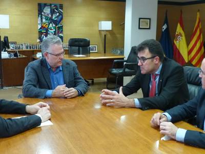 El alcalde de Salou y el Secretario de Hacienda de la Generalitat mantienen una reunión de seguimiento sobre el Centro Turístico Integrado (BCN World)
