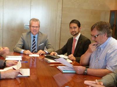 L’alcalde anuncia que les obres del Barranc de Barenys podrien estar enllestides el 2017