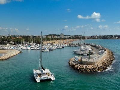 La reforma y ampliación del puerto deportivo de Salou podría quedar definida antes de acabar el año