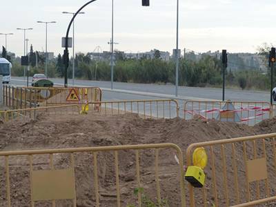Salou mejora y amplía la red de agua potable situada en el vial de Cavet