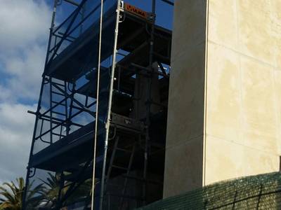 Se inician los trabajos de restauración integral en el monumento a Jaime I
