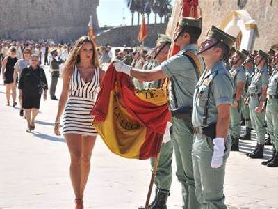 Abiertas las inscripciones para la 'Jura de Bandera' en Salou