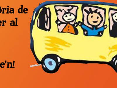 Abierto el plazo para solicitar la ayuda al transporte escolar