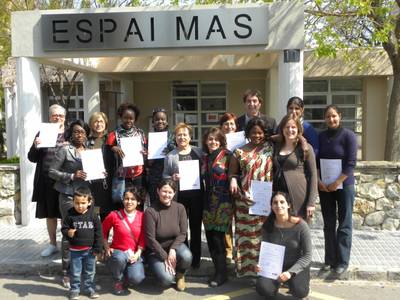 Acción Social clausura la sexta edición del taller de salud y entrega los diplomas a las mujeres participantes