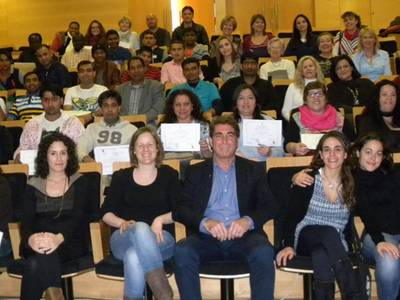 Acción Social entrega los diplomas de las acciones formativas del segundo trimestre