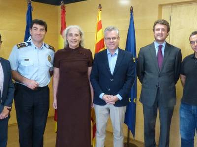 Acte de reconeixement pels 25 anys de Servei de l’agent de la Policia Local Montserrat Salvadó Rovira