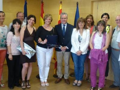 Acto de reconocimiento por la jubilación de la profesora Marina González