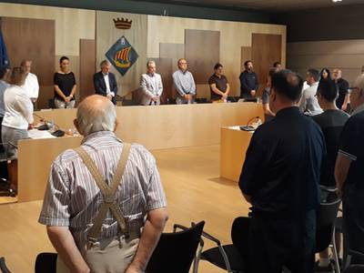 El pleno de Salou condena con una declaración institucional los ataques terroristas de Barcelona y Cambrils