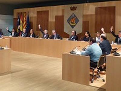 Salou aprueba por mayoría absoluta la moción de apoyo a la convocatoria de la consulta del 9N en pro del derecho a decidir