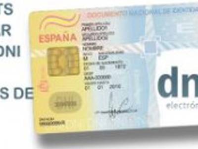 Se abre el plazo para solicitar la renovación del DNI en el Ayuntamiento de Salou