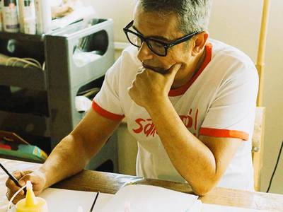 Andreu Buenafuente inaugura el sábado una exposición en la Torre Vella