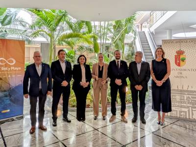 Arona ocupa la presidencia de la Alianza de Municipios Turísticos de España