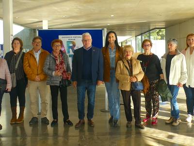 Artistas senior de Salou exhiben su talento creativo