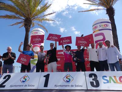 Aurélia Boulanger y Guillem Montiel dominan la OTSO Challenge Salou 2024