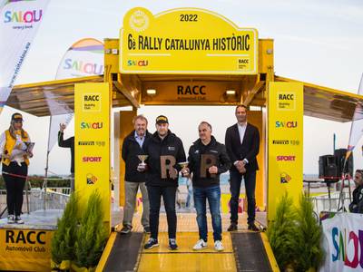 Bardolet-Jiménez y SEAT ganan el 6º Rally Catalunya Histórico, que ha tenido como epicentro el municipio de Salou