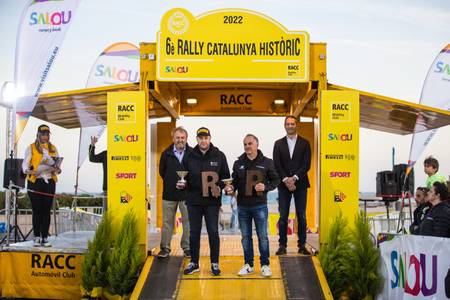 Bardolet-Jiménez y SEAT ganan el 6º Rally Catalunya Histórico, que ha tenido como epicentro el municipio de Salou