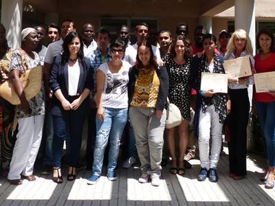 Bienestar y Servicios Sociales finaliza las formaciones para los recién llegados del tercer trimestre de 2016