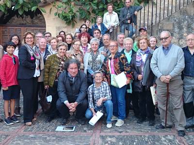 Buena aceptación de la salida cultural 'Conocemos Salou'