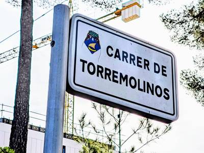 Cambios en la circulación de la calle Torremolinos, a partir del 13 de enero