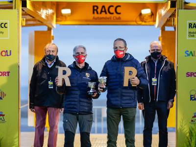 Carles Miró-Iván Matavacas (Porsche) ganan por segunda vez el Rally Catalunya Històric