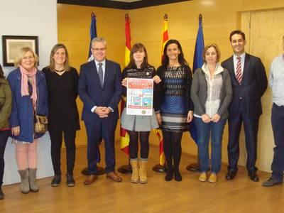 Carlota Castellanos gana el concurso de dibujo de educación vial de Salou