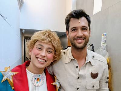 Carme Milán y Marc Pociello (El Principito): “Cuando pensamos en Salou, pensamos en playa y tranquilidad”