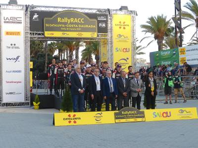 Ceremonia oficial de salida del 56 RallyRACC