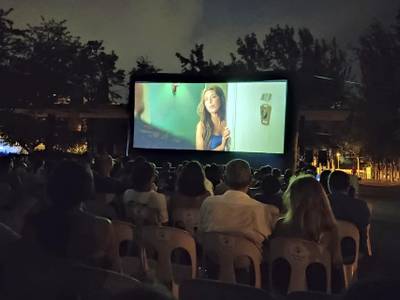 "Cinema Lliure a la Platja", una ventana cultural abierta al mar