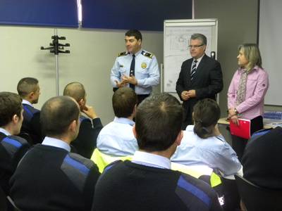 Comienza la octava edición del curso de formación de interinos de Policía Local en la comisaría de Salou