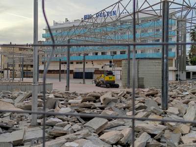 Comienza la remodelación y mejora de 11 plazas y parques de Salou