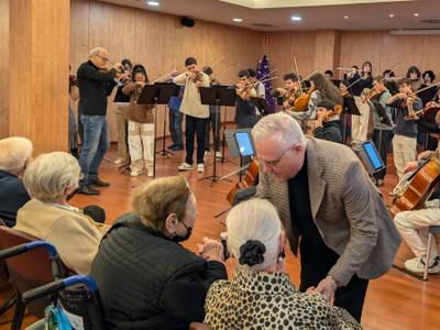 Concierto de la JONC en la Residencia Colisée de Salou