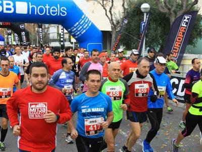 Cuenta atrás para la 12ª Media Maratón de Salou!
