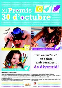 Cultura da a conocer las bases de la undécima edición de los Premios 30 de Octubre a la creatividad infantil y juvenil