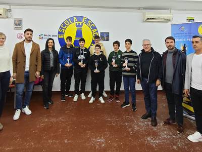 📸 GALERÍA: Salou acoge el Campeonato de Tarragona por Edades 2025 de Ajedrez Sub-14 y Sub-16