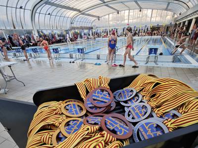 📸 GALERÍA: Trofeo de Natación Fiesta Mayor Salou, de la categoría prebenjamín y benjamín