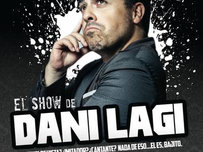 Dani Lagi inicia un nuevo ciclo de monólogos este jueves en el TAS