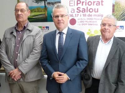 Del 16 al 18 de mayo Salou acogerá la feria " El Priorat en Salou"