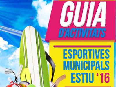 Deportes presenta la guía de actividades Deportivas Municipales durante el verano