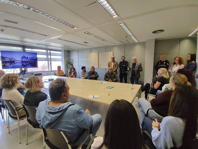 Dieciséis personas empiezan a trabajar en el Ayuntamiento de Salou, a través del Plan de Empleo Local 'Jaume I' 2022
